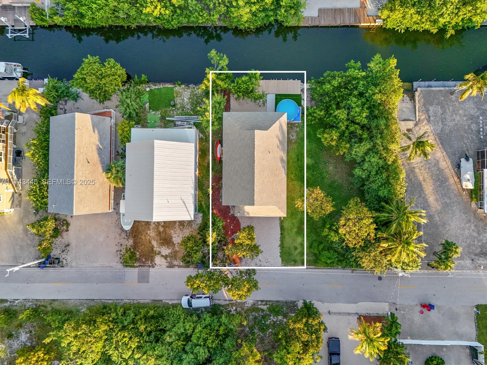 3635 Tradewinds Street Big Pine Key, FL 33043 - Photo 4 of 41 an outdoor view with patio