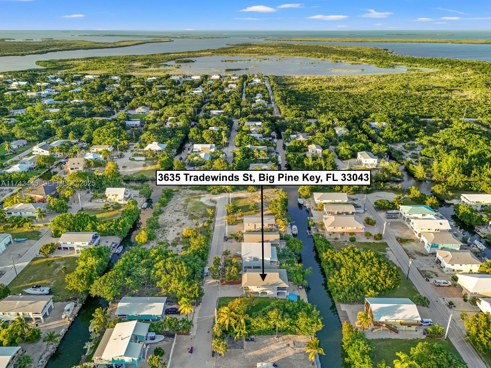 3635 Tradewinds Street Big Pine Key, FL 33043 - Photo 5 of 41 a view of an ocean view