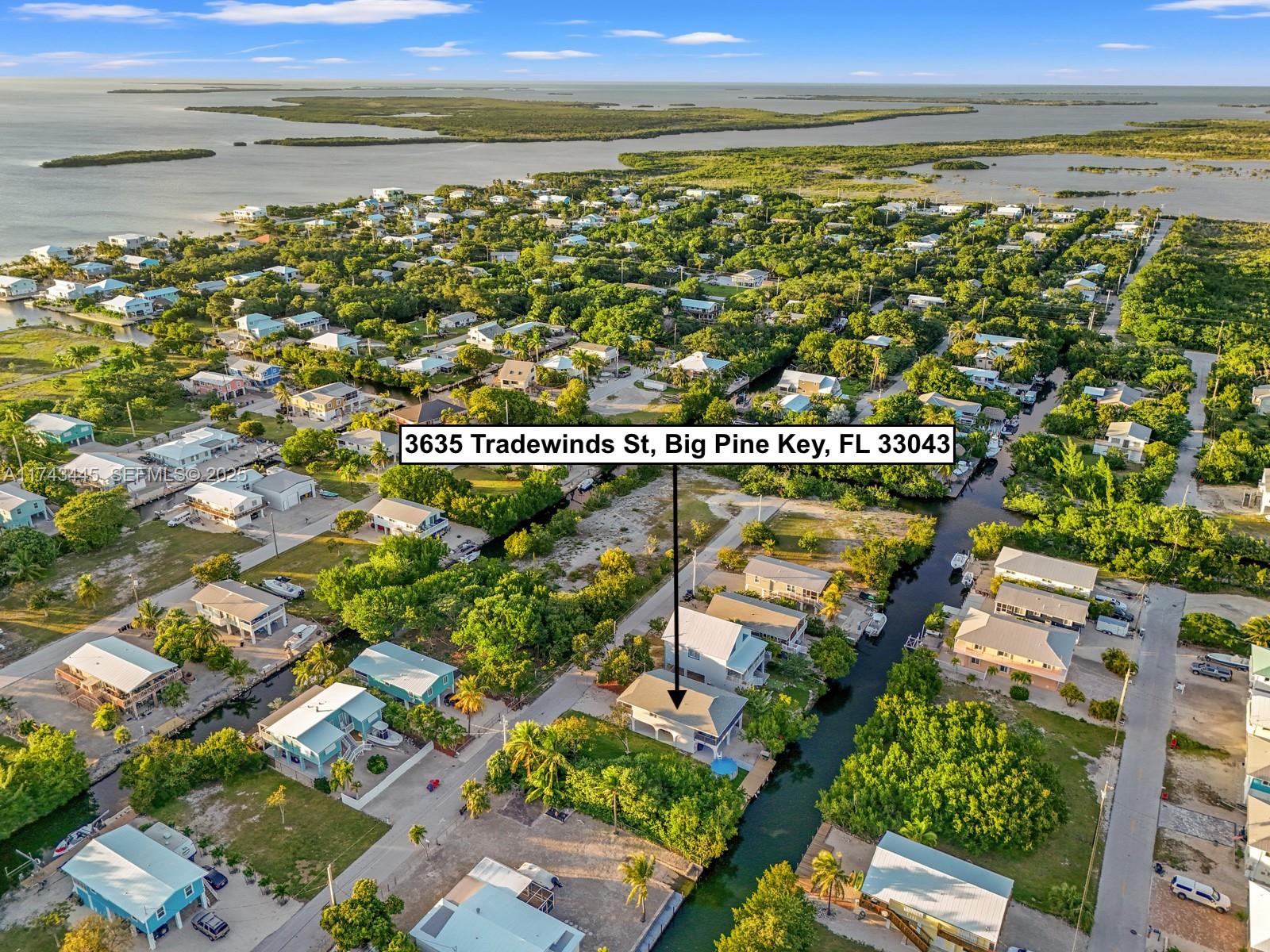3635 Tradewinds Street Big Pine Key, FL 33043 - Photo 6 of 41 a view of a city with an ocean view