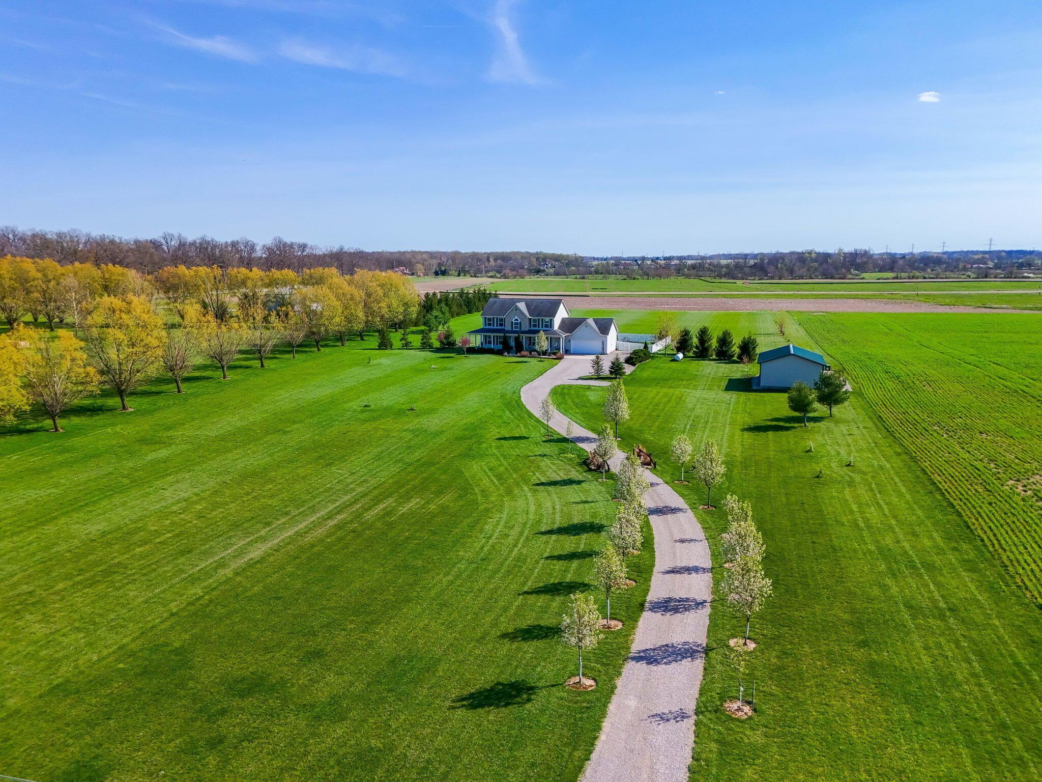 19015 Powder Lick Road Raymond, OH 43067 - Photo 3 of 96 19015 Powder Lick Rd (Drone)-3
