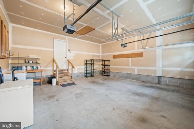 a view of a storage & utility room