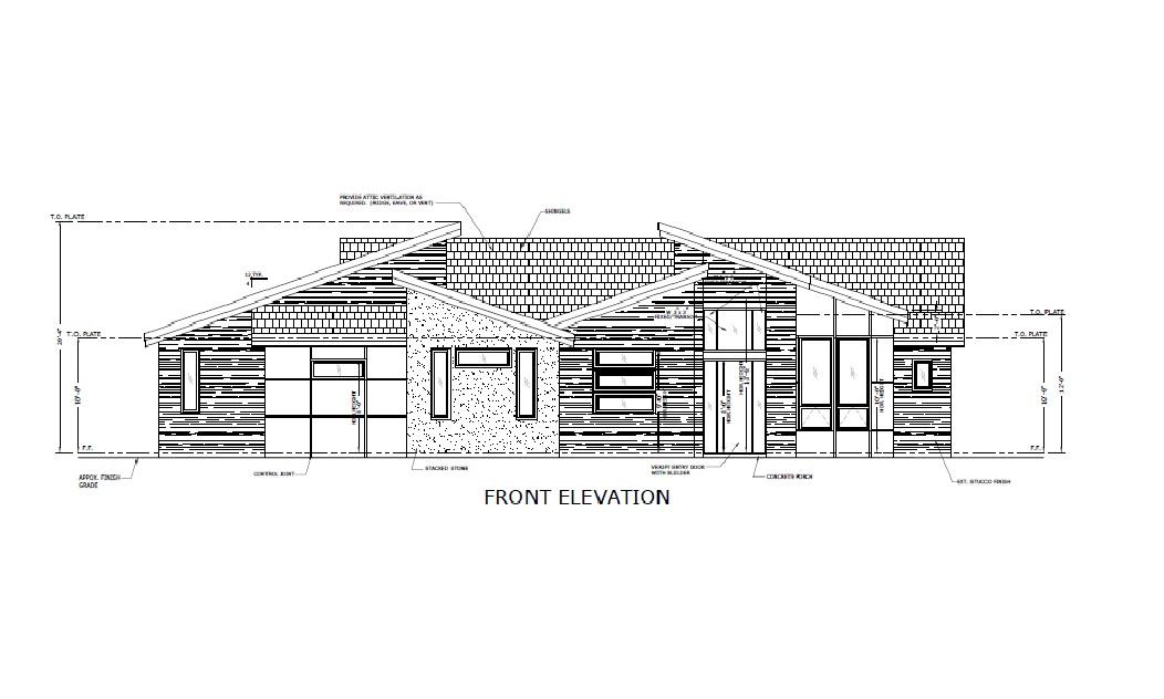 1802 West 740 South St. George, UT 84770 - Photo 1 of 1 FRONT VIEW
