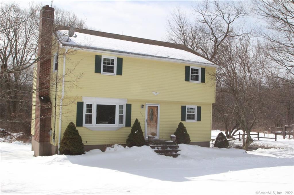 453 Old Post Road Tolland, CT 06084 - Photo 1 of 1 a view of a house with a patio