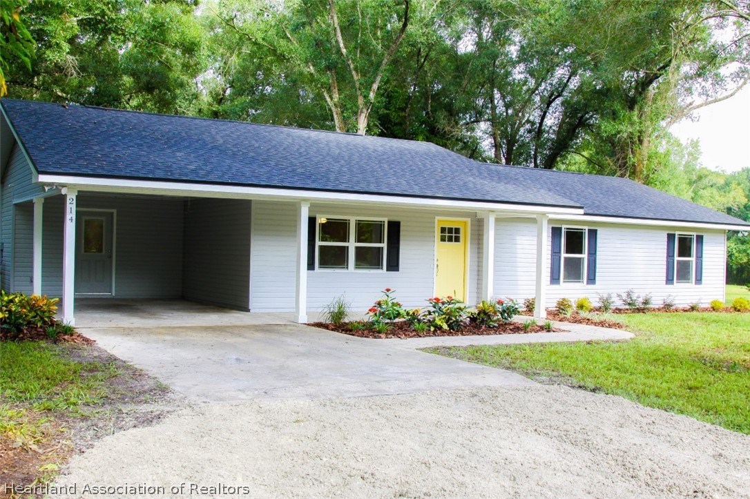 214 South Hollandtown Road Wauchula, FL 33873 - Photo 1 of 22 Gallery Image 1