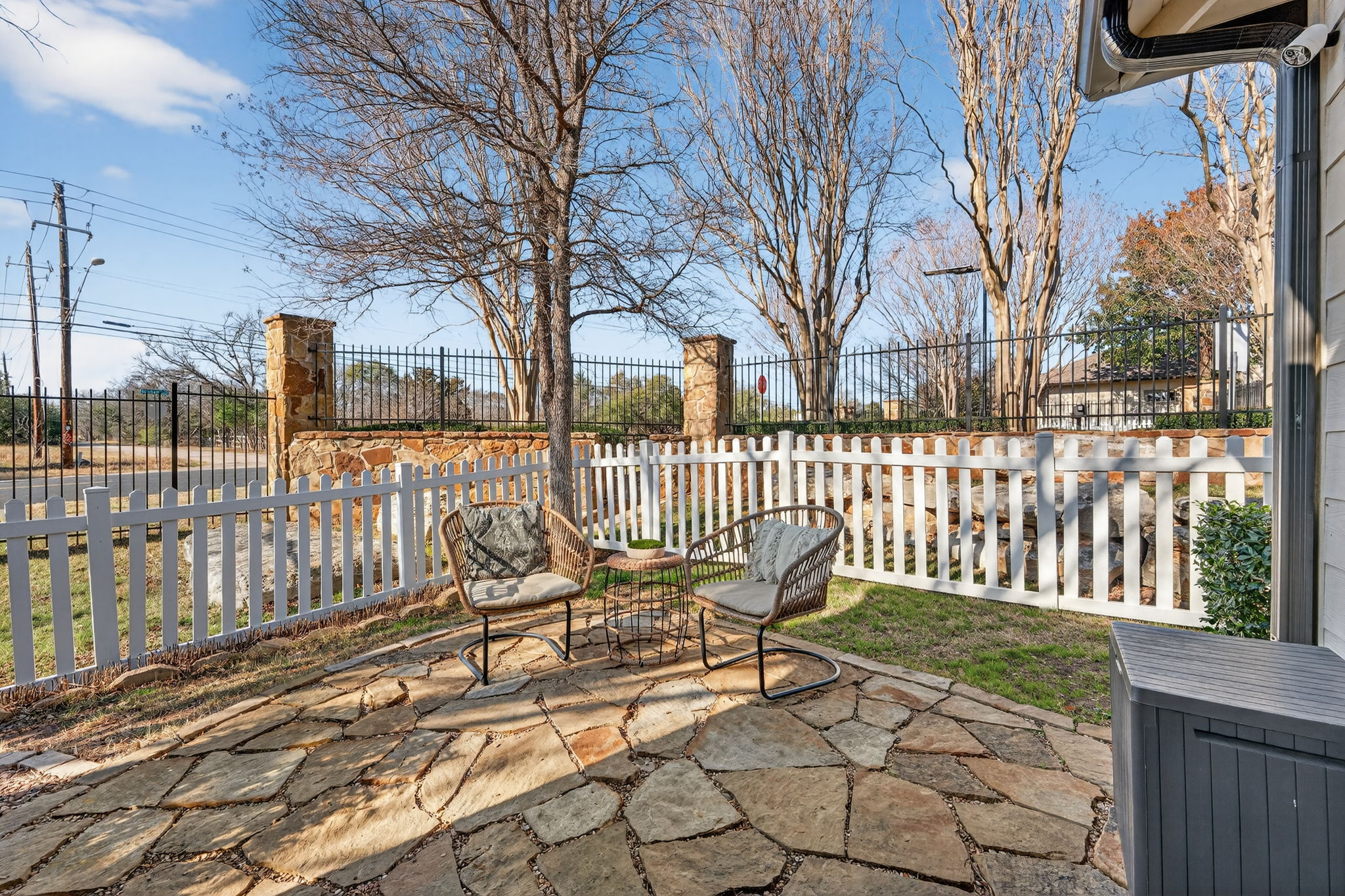 6801 Beckett Road, Unit 114R Austin, TX 78749 - Photo 16 of 21 a view of a chair and table on the wooden floor