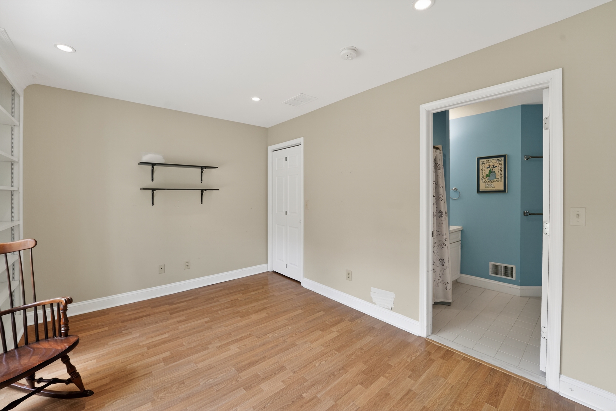 6 Hedge Row Road Princeton, NJ 08540 - Photo 13 of 32 a view of a room with wooden floor