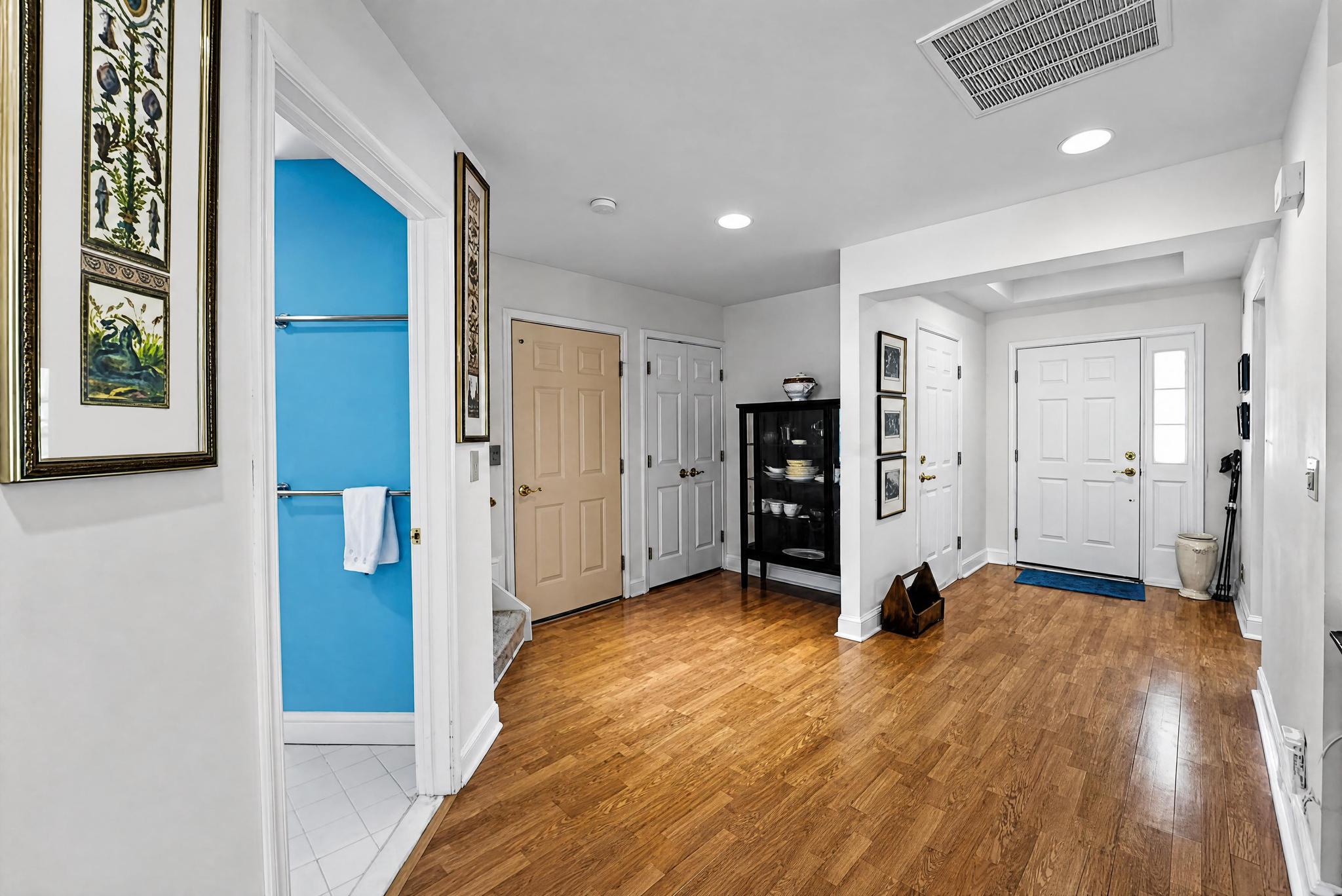 6 Hedge Row Road Princeton, NJ 08540 - Photo 6 of 32 wooden floor and closet in a room