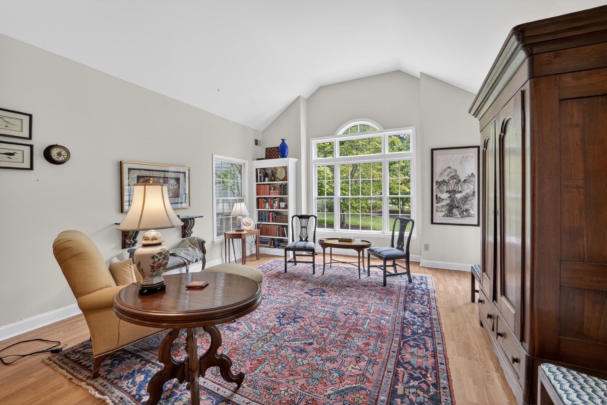 6 Hedge Row Road Princeton, NJ 08540 - Photo 7 of 32 a living room with furniture and a window