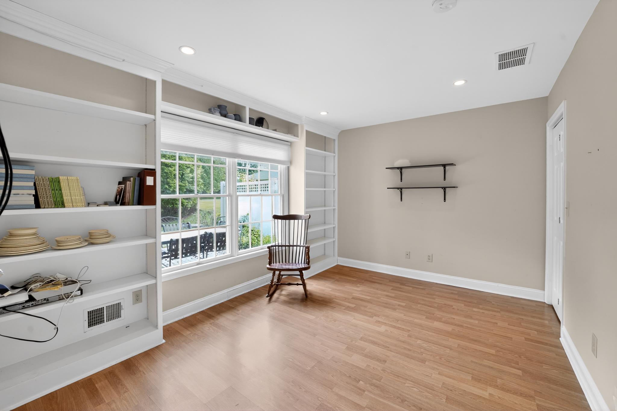 6 Hedge Row Road Princeton, NJ 08540 - Photo 10 of 32 a living room with furniture window and wooden floor