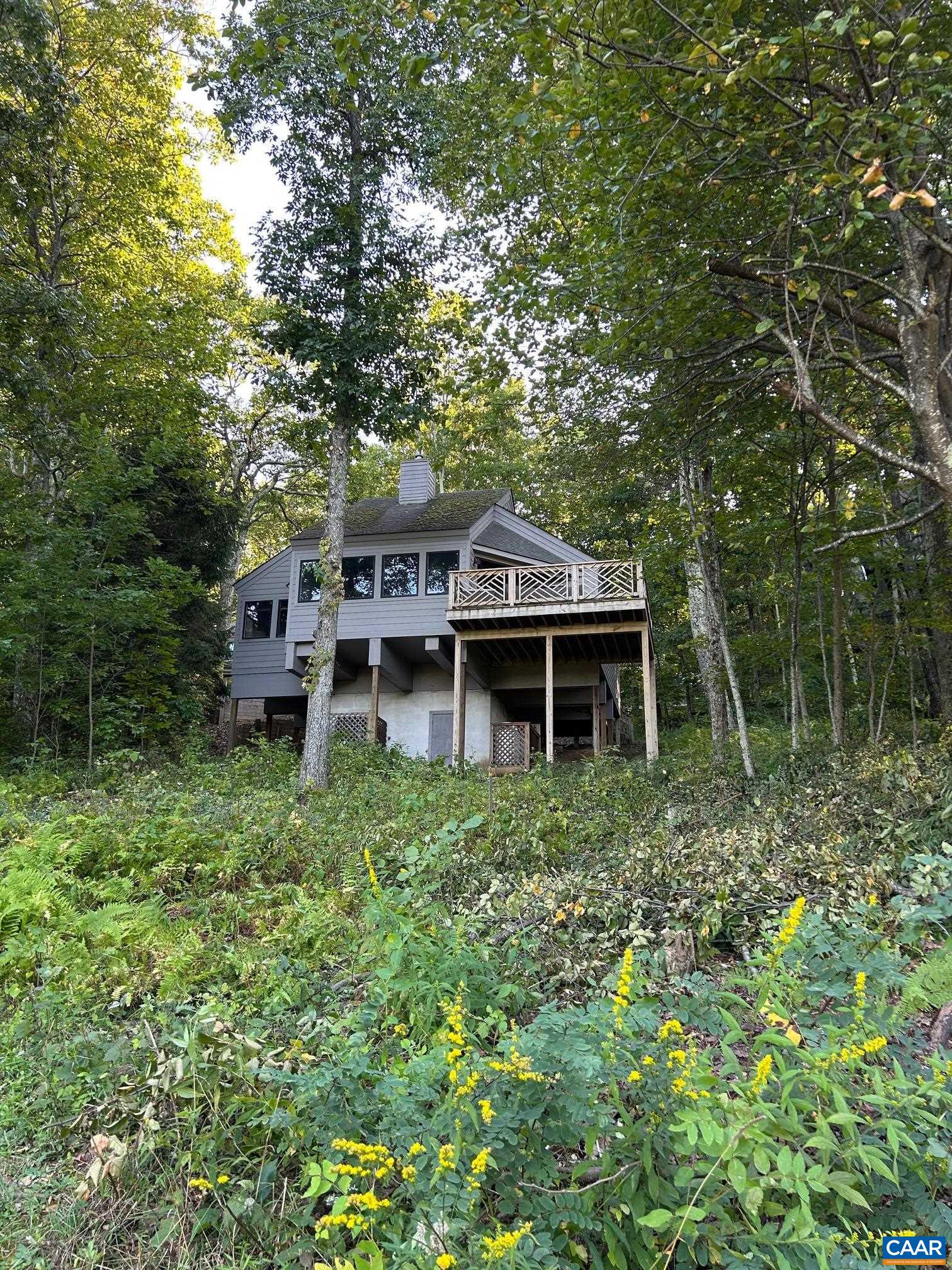 134 Squirrel Tree Lane Roseland, VA 22967 - Photo 38 of 40 a house with trees in front of it