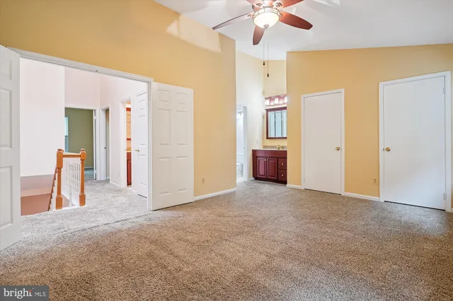 en view interior of the house