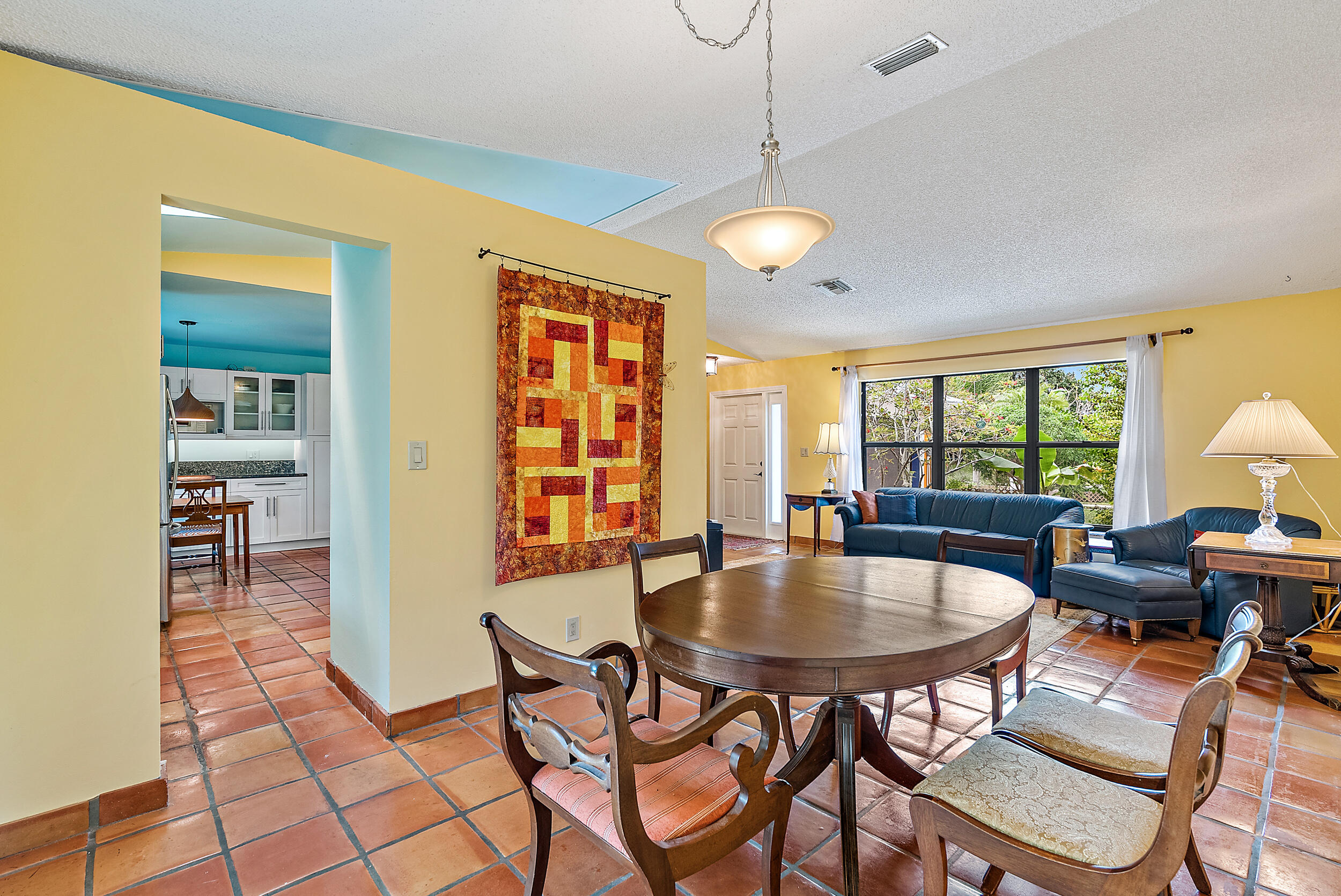 154 Chapel Lane Tequesta, FL 33469 - Photo 8 of 28 a dining room with furniture and window