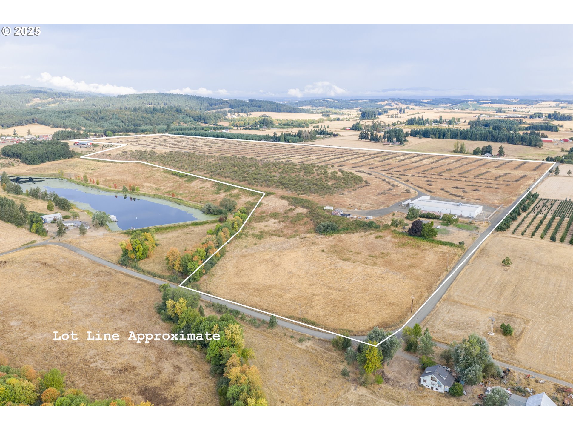 595 North Fir Villa Road Dallas, OR 97338 - Photo 2 of 37 an aerial view of a house