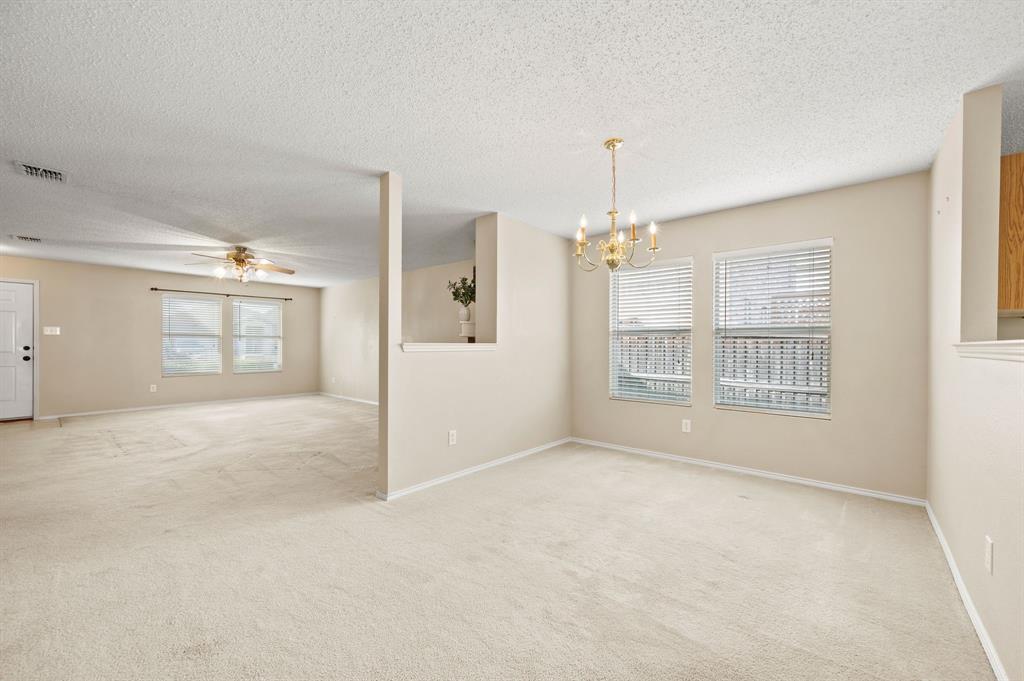 5308 Temecula Road Fort Worth, TX 76244 - Photo 15 of 37 a view of an empty room with a window