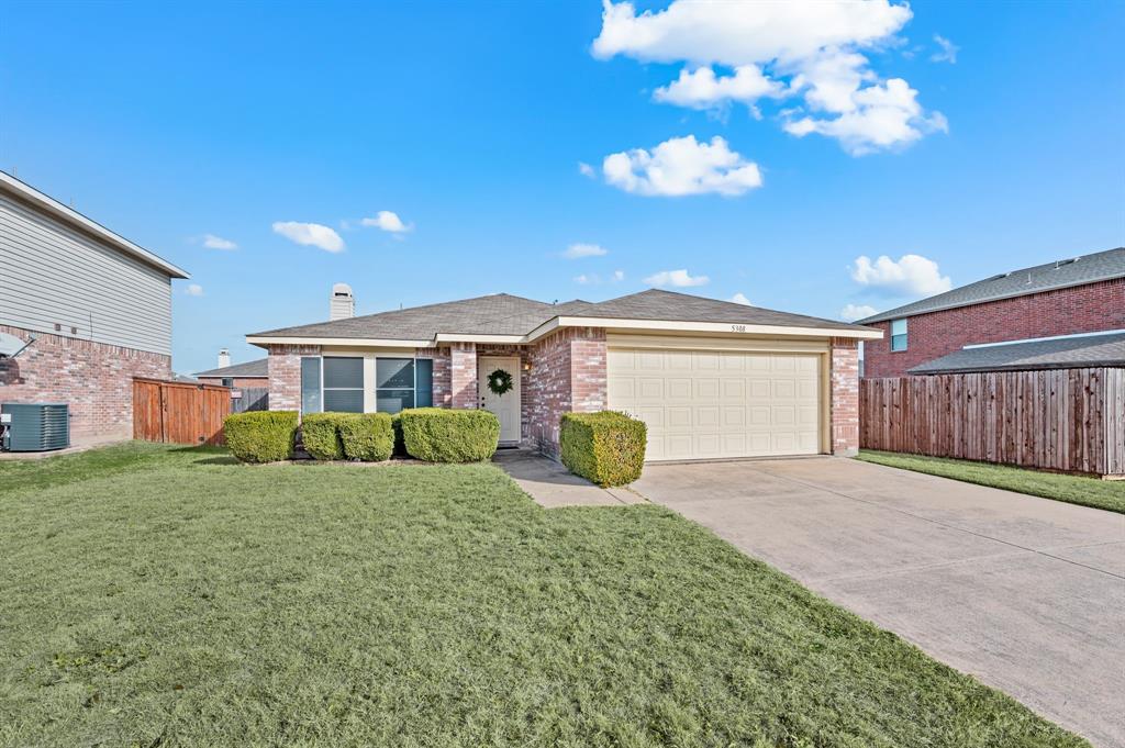 5308 Temecula Road Fort Worth, TX 76244 - Photo 2 of 37 a view of a house with a yard and potted plants
