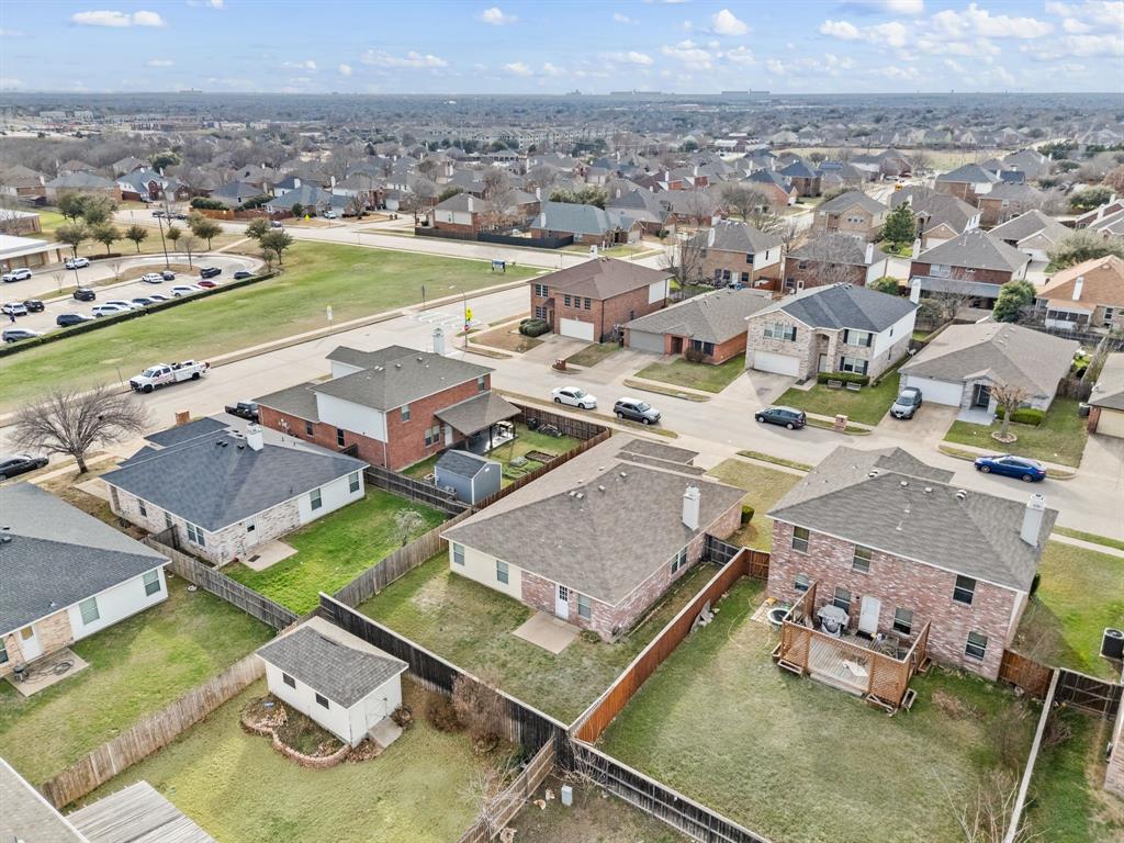 5308 Temecula Road Fort Worth, TX 76244 - Photo 35 of 37 an aerial view of a city with beach