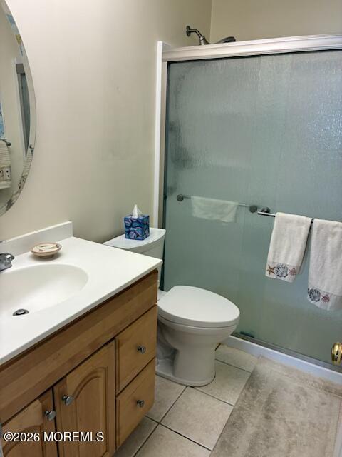 16 Cherry Court Spring Lake Heights, NJ 07762 - Photo 8 of 15 a bathroom with a sink and a toilet