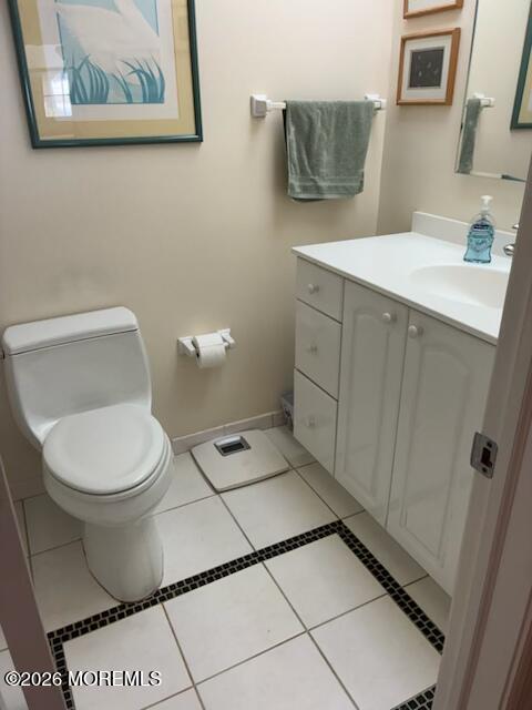16 Cherry Court Spring Lake Heights, NJ 07762 - Photo 9 of 15 a bathroom with a toilet and a sink