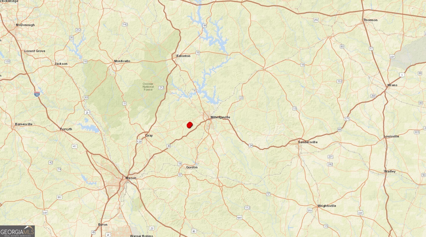 277 Pettigrew Road Northwest Milledgeville, GA 31061 - Photo 20 of 20