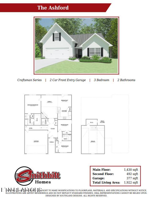 4337 Cow Bell Street, Unit LOT 207 Powell, TN 37849 - Photo 1 of 13 Ashford Brochure
