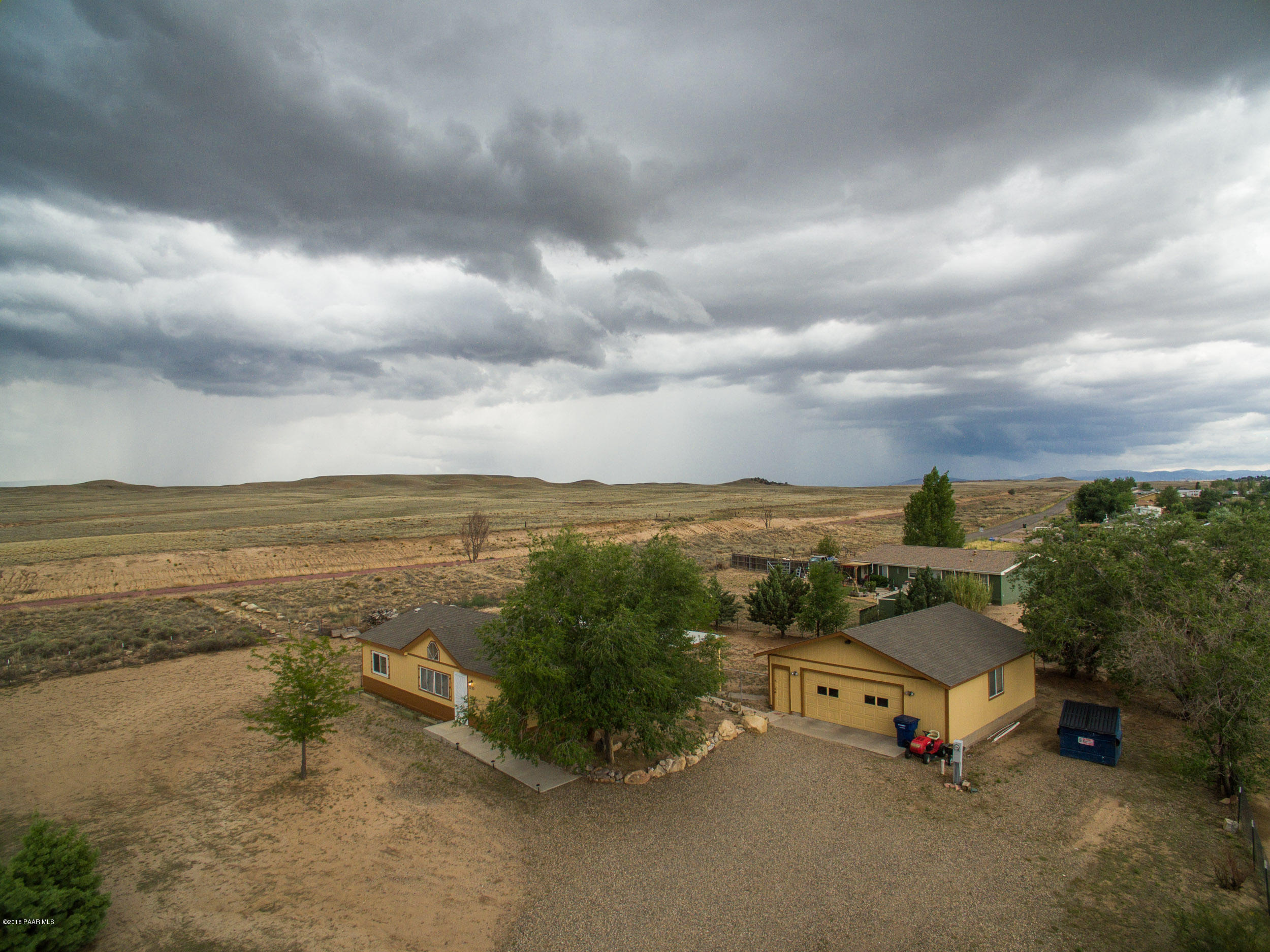 2175 Jean Road Chino Valley, AZ 86323 - Photo 1 of 24 Ariel View of Home