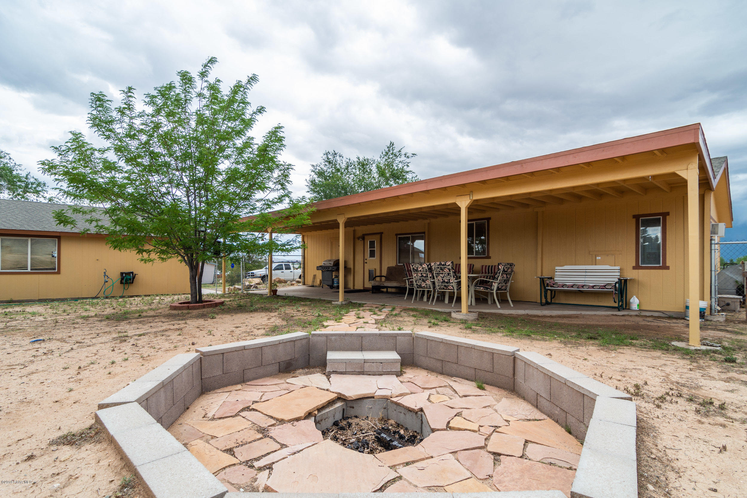 2175 Jean Road Chino Valley, AZ 86323 - Photo 15 of 24 Back of Home