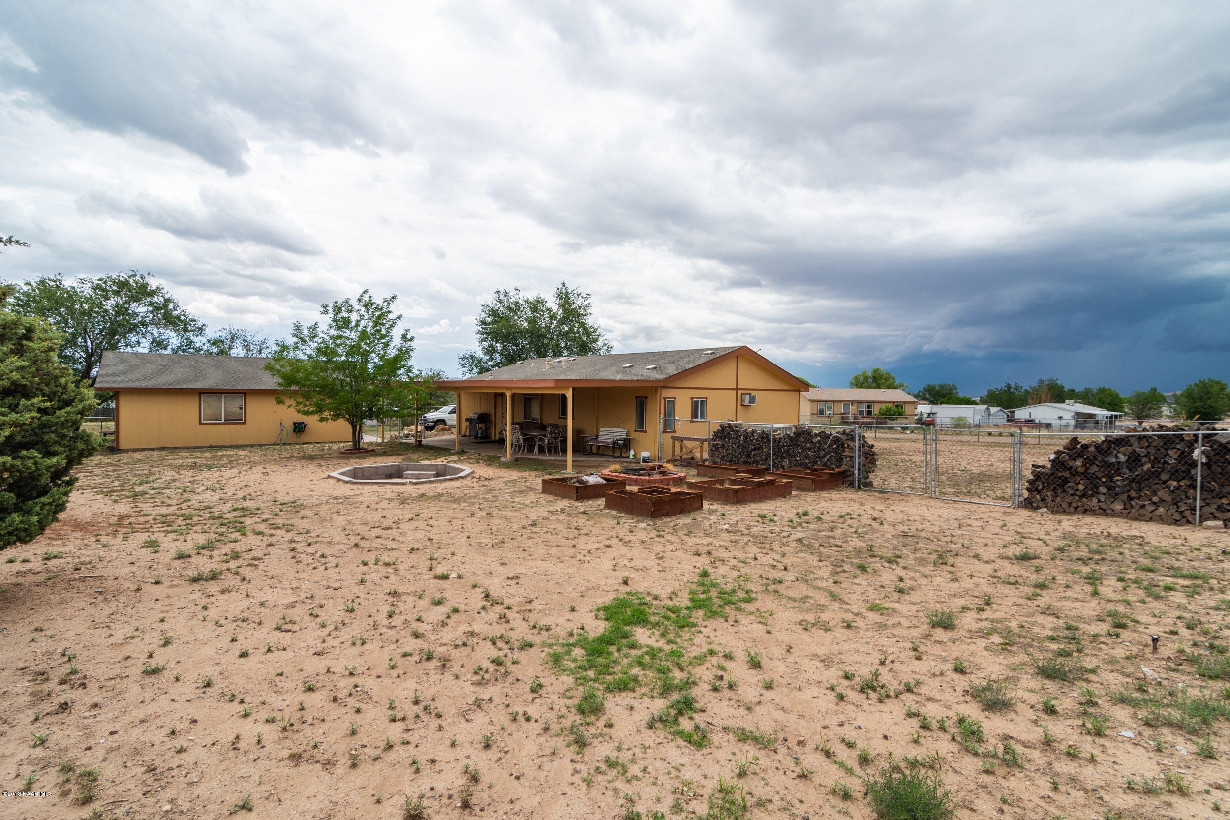 2175 Jean Road Chino Valley, AZ 86323 - Photo 21 of 24 Back of Home