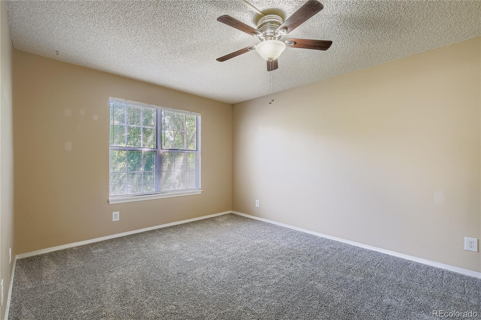 2129 Troy Court Colorado Springs, CO 80918 - Photo 16 of 27 an empty room with windows and fan