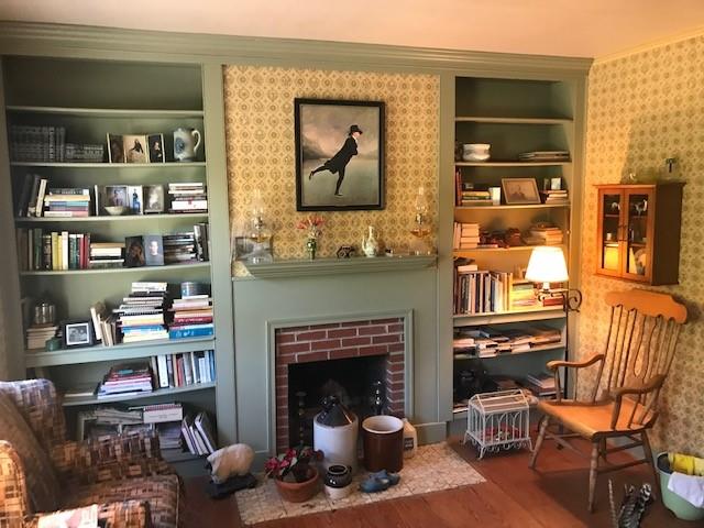 828 Brownhome Road New Castle, PA 16101 - Photo 17 of 47 a living room with furniture and a fireplace