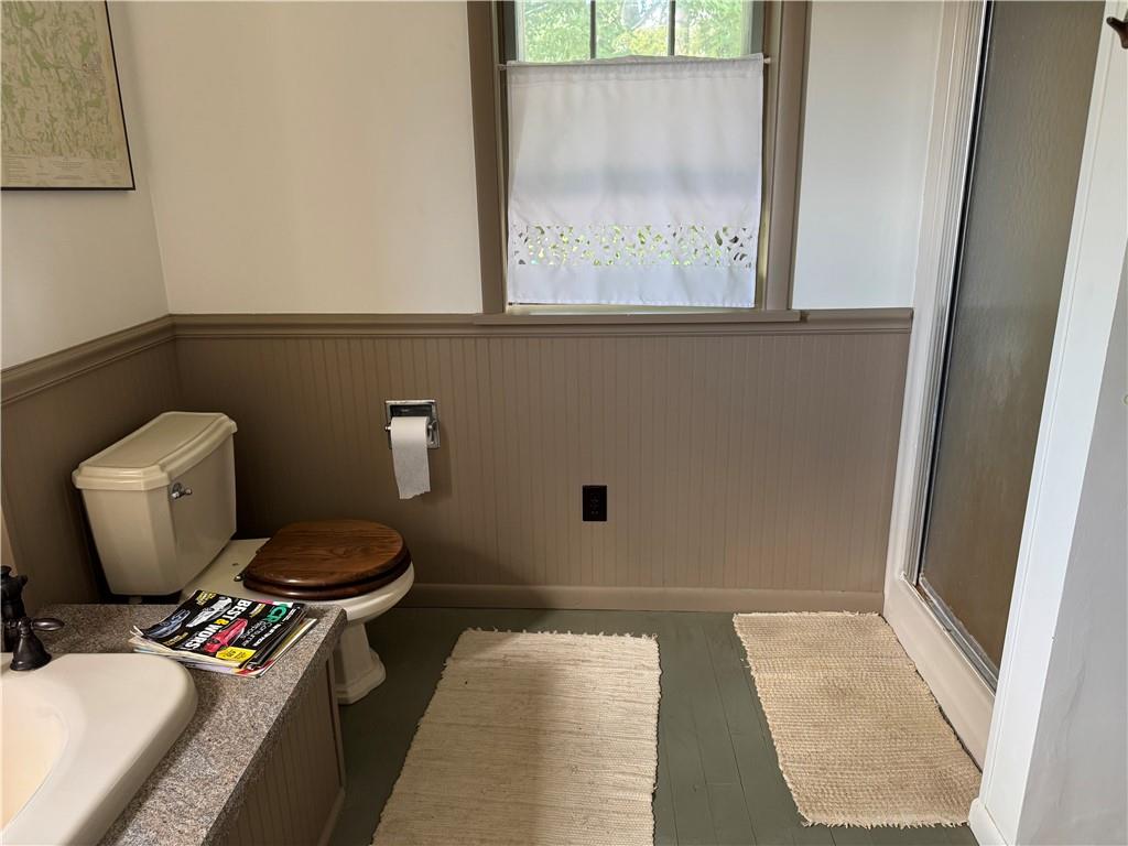 828 Brownhome Road New Castle, PA 16101 - Photo 25 of 47 Free standing shower in the 2nd floor bath