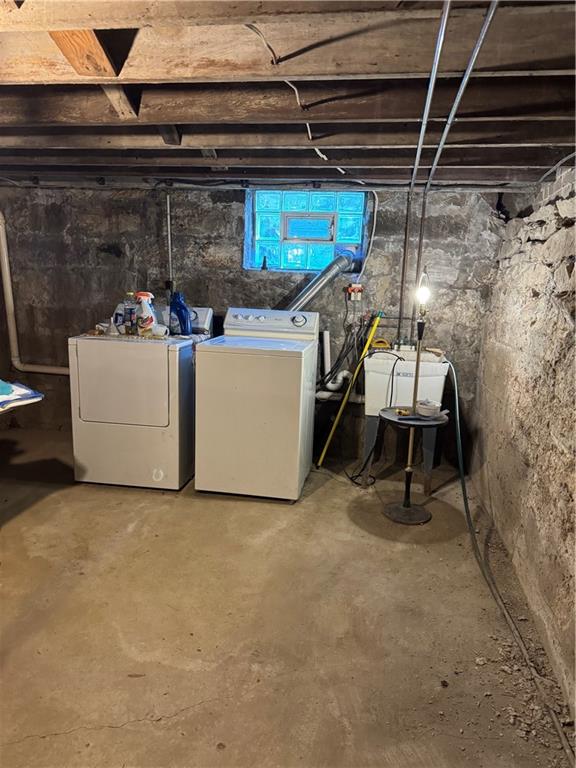 828 Brownhome Road New Castle, PA 16101 - Photo 29 of 47 a view of a storage room with racks