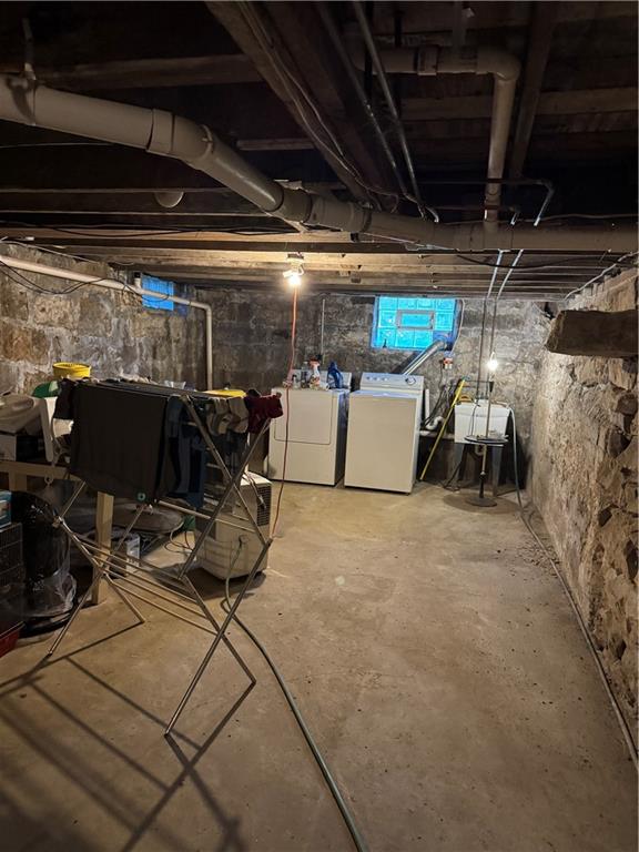 828 Brownhome Road New Castle, PA 16101 - Photo 30 of 47 a view of storage and utility room