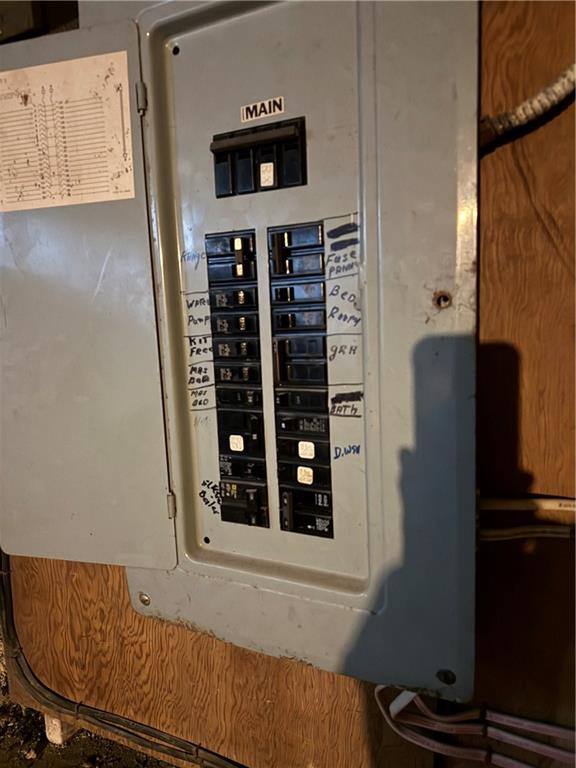 828 Brownhome Road New Castle, PA 16101 - Photo 33 of 47 a close view of water heater room