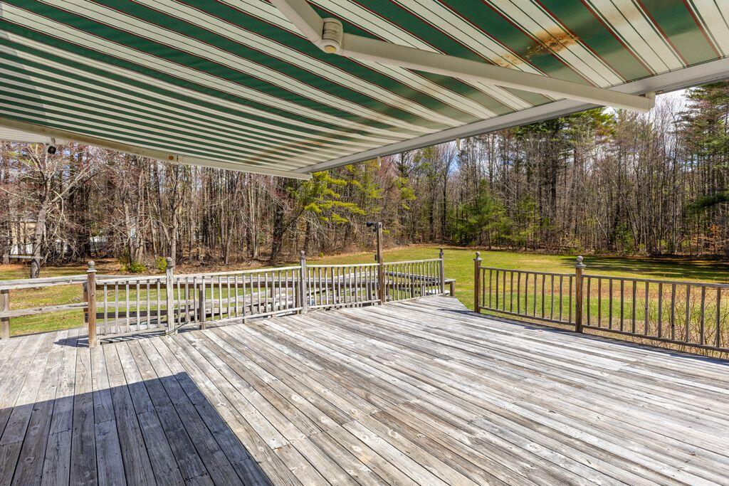 955 Bridgton Road Westbrook, ME 04092 - Photo 30 of 53 Deck - Awning