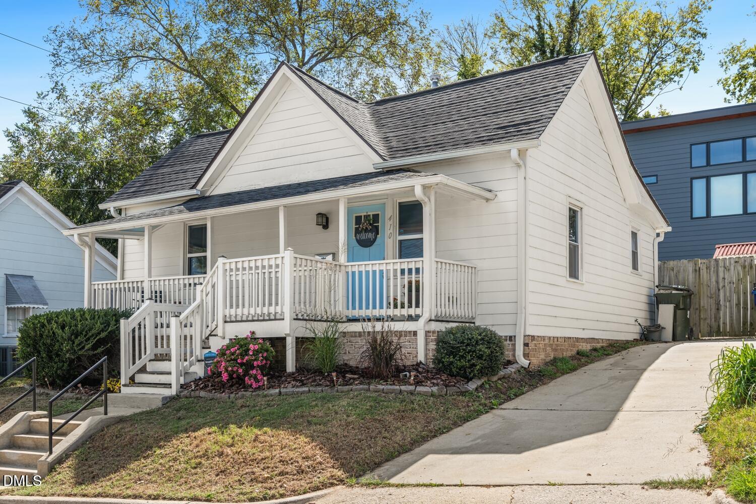410 Bledsoe Avenue Raleigh, NC 27601 - Photo 28 of 37 Elevation