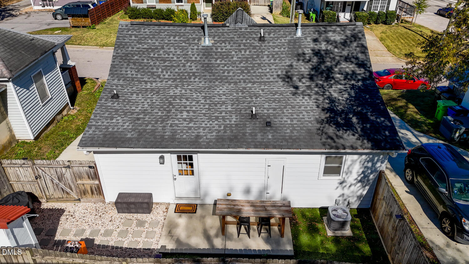 410 Bledsoe Avenue Raleigh, NC 27601 - Photo 30 of 37 Aerial Elvation 5