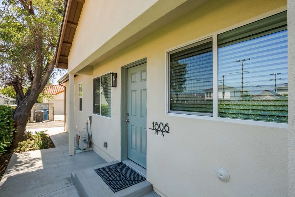 1806 South 8th Street, Unit B Alhambra, CA 91803 - Photo 1 of 44 a view of a house with a backyard