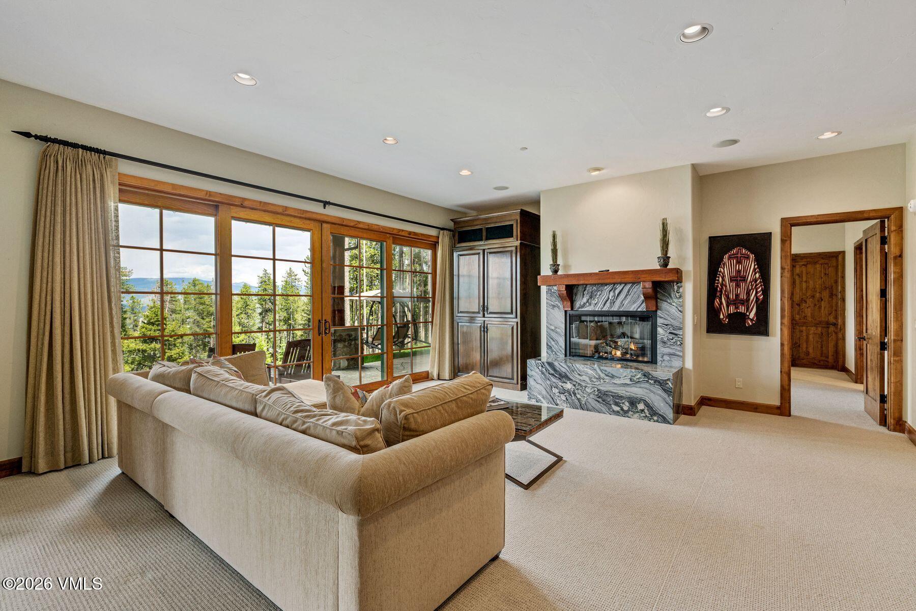 317 Elk Woods Road Edwards, CO 81632 - Photo 35 of 56 Lower Level Living Room
