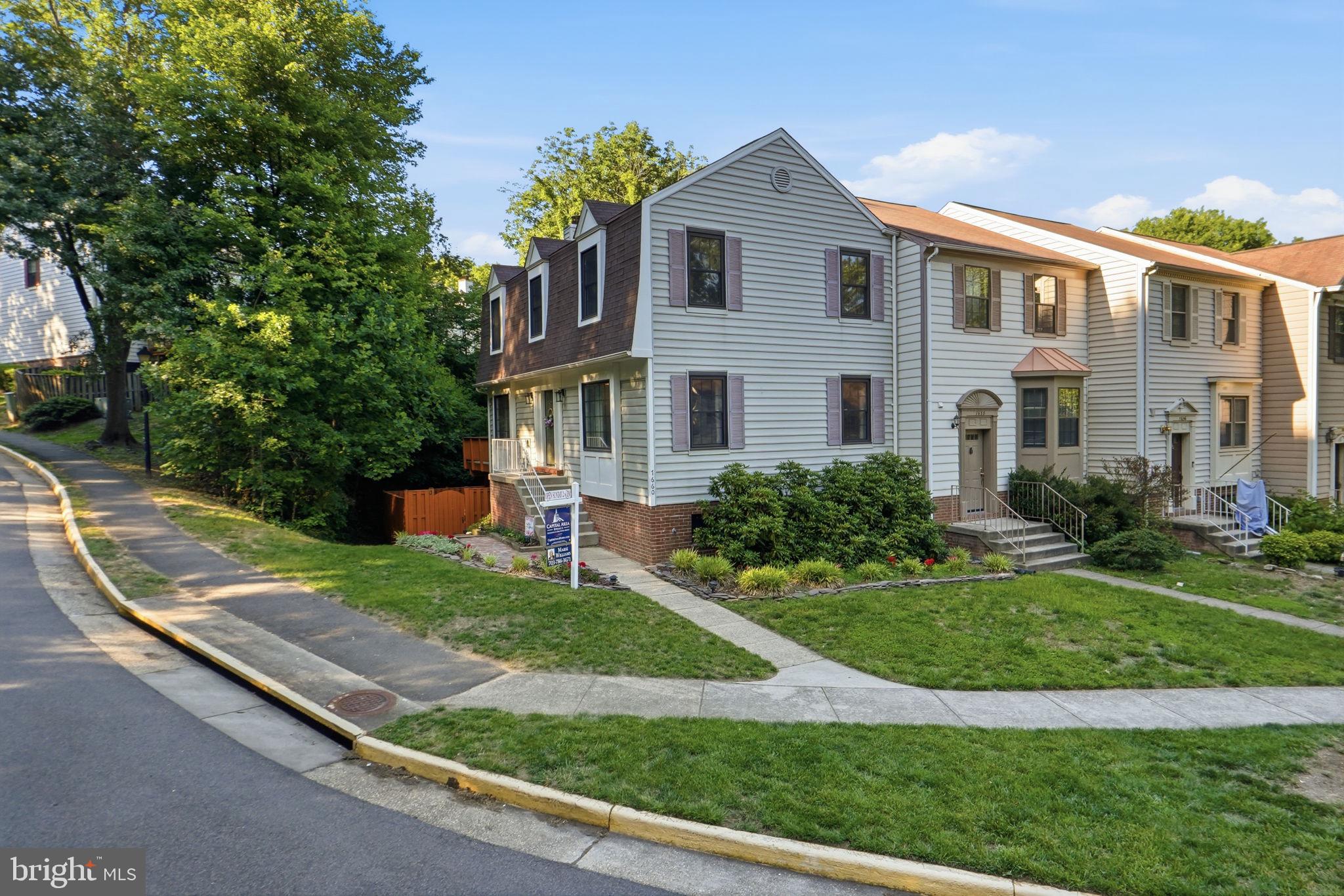 7660 Southern Oak Drive Springfield, VA 22153 - Photo 35 of 37 WONDERFUL ELEVATION W/ NW EXPOSURE