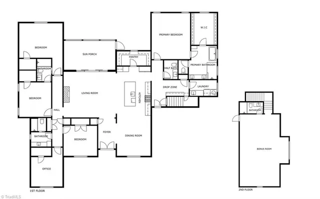 $1,225,000 | 7618 Pemberley Drive, Oak Ridge, NC 27310