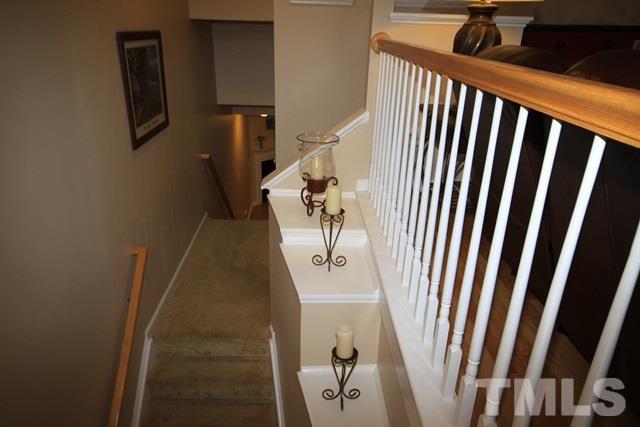 1439 Basinger Court Raleigh, NC 27612 - Photo 22 of 25 a view of a hallway