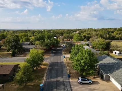 a view of a city street view