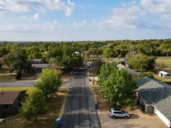 a view of a city street view