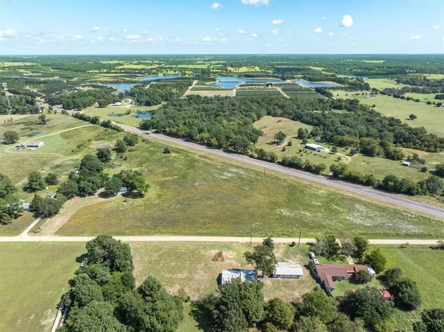 a view of a city and an ocean view