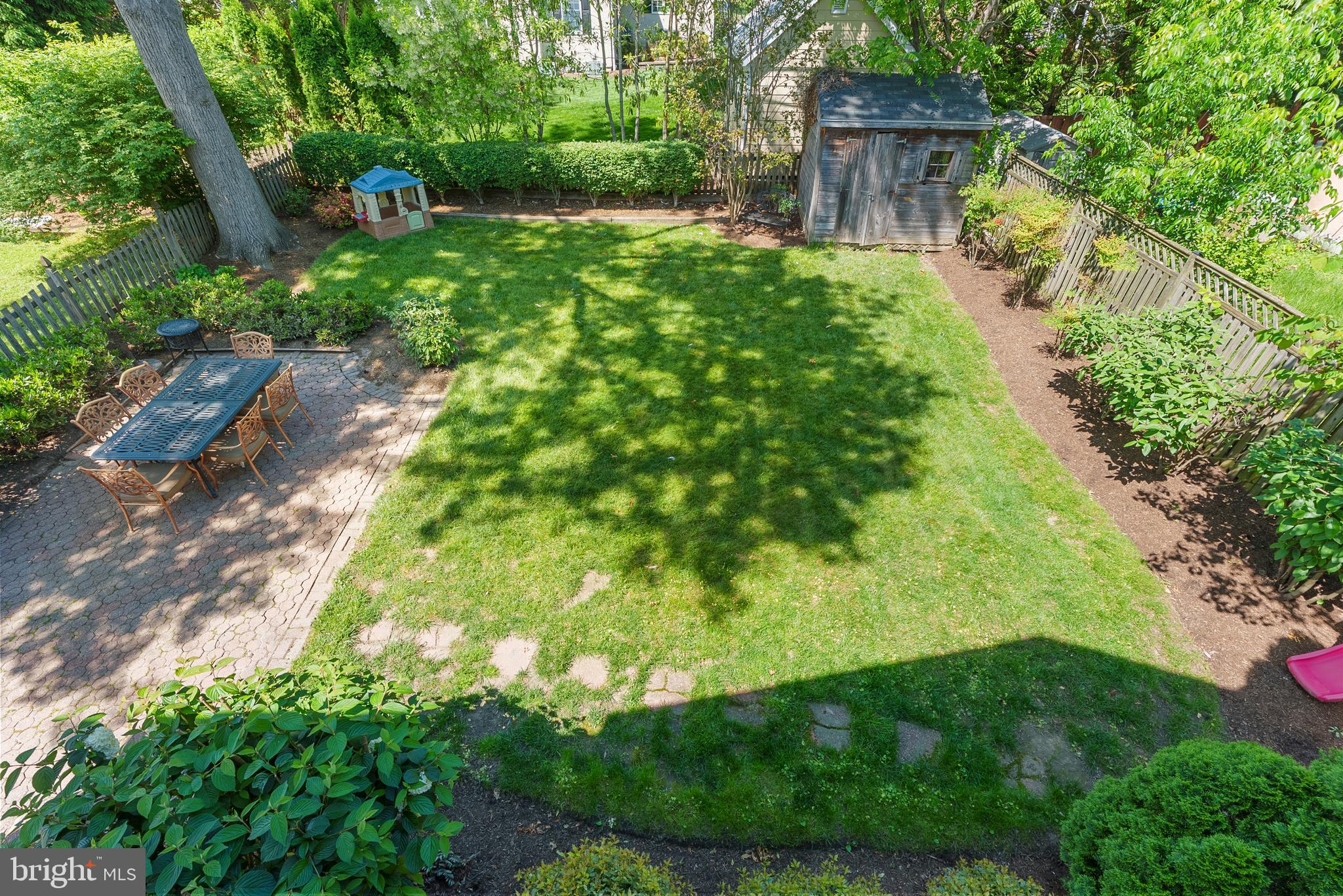 818 Kingston Road Baltimore, MD 21212 - Photo 30 of 37 View of fully fenced backyard