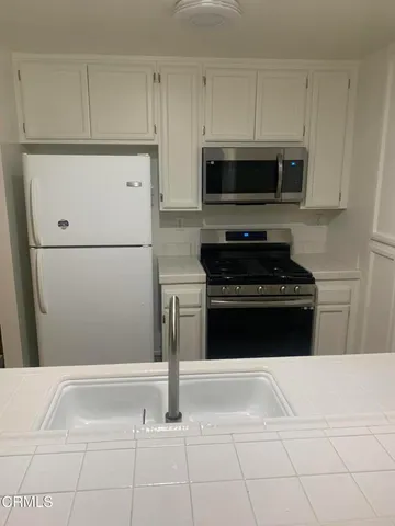 a close view of washer and dryer