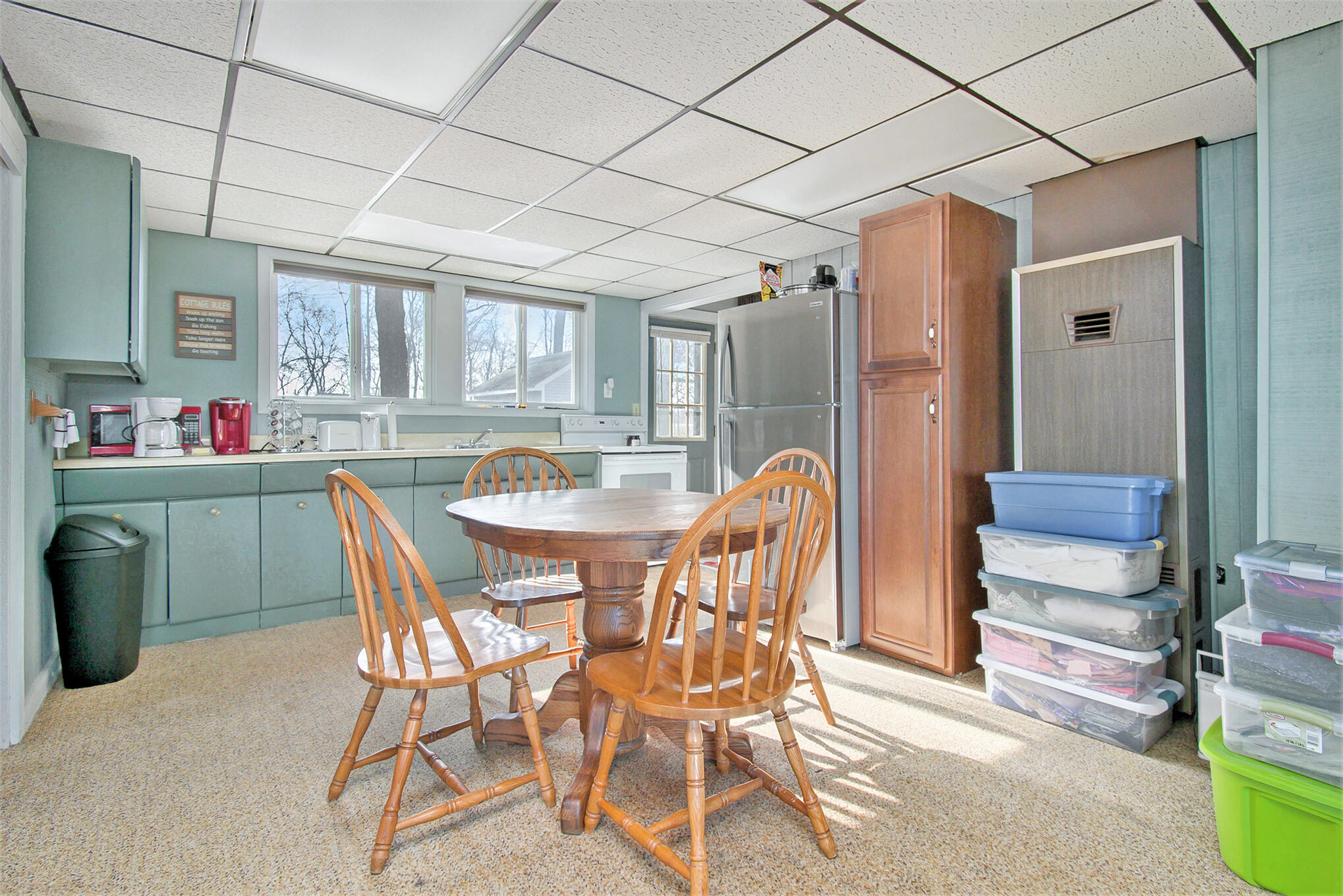 21829 Schweitzer Road Three Rivers, MI 49093 - Photo 11 of 22 Dining Area