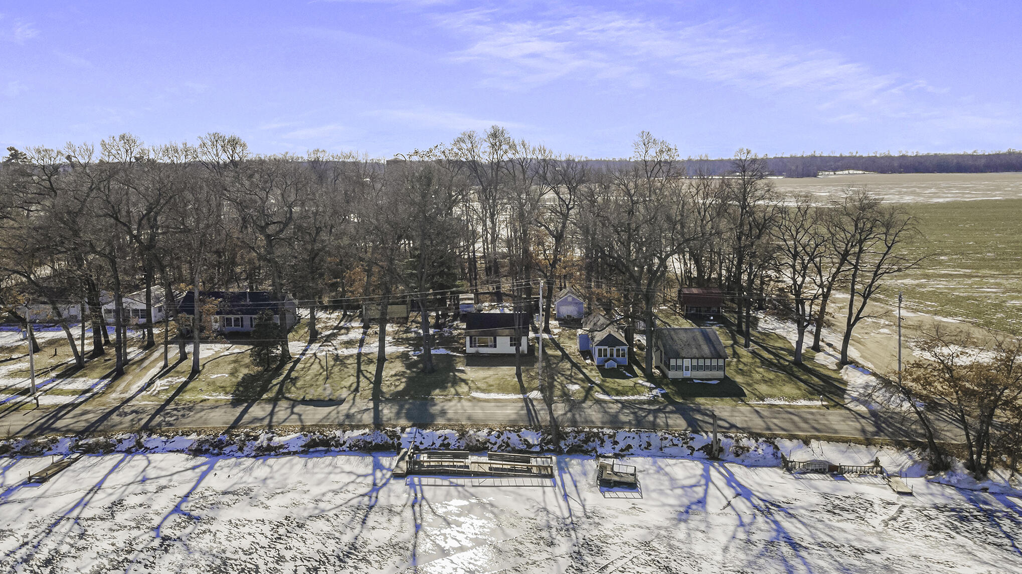 21829 Schweitzer Road Three Rivers, MI 49093 - Photo 6 of 22 Aerial