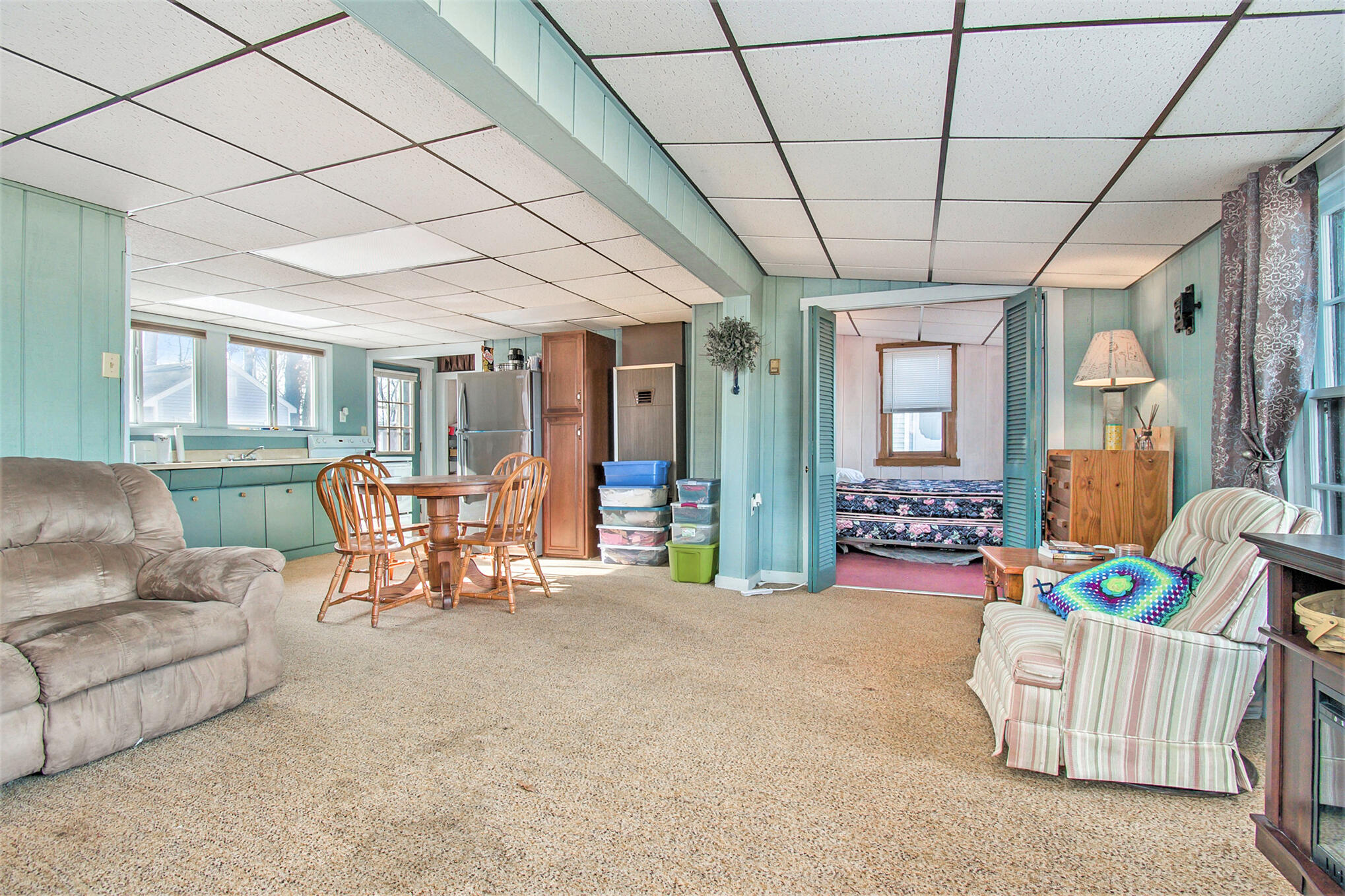 21829 Schweitzer Road Three Rivers, MI 49093 - Photo 8 of 22 Living Room