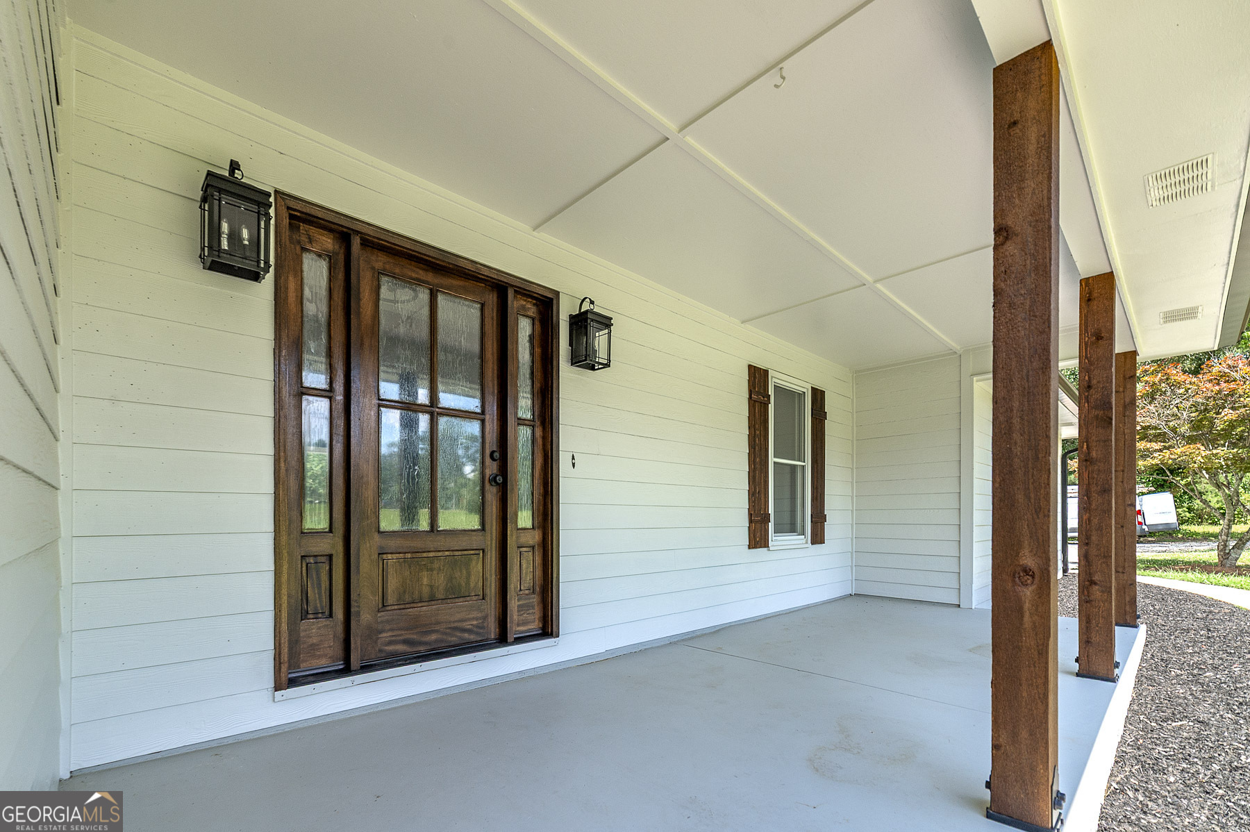 858 Pates Creek Road Stockbridge, GA 30281 - Photo 3 of 27 a view of front door